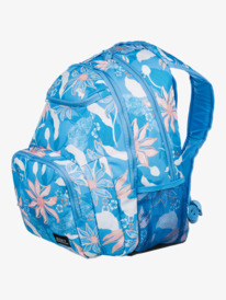 1 Shadow Swell Printed Medium Backpack Blue ERJBP04614 Roxy
