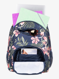 3 Shadow Swell Printed - Mittelgroßer Rucksack Blau ERJBP04614 Roxy