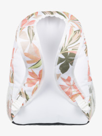 roxy, Shadow Swell Printed Sac à dos moyen, BRIGHT WHITE SUBTLY SALTY MULT (wbb6) Shadow Swell Printed - Medium Backpack ERJBP04614