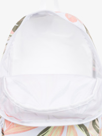 3 Always Core Printed - Mochila Pequeña para Unisex Blanco ERJBP04617 Roxy