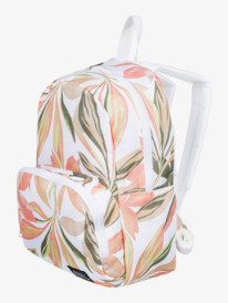 1 Always Core Printed - Mochila Pequeña para Unisex Blanco ERJBP04617 Roxy