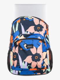 5 Ocean Clouds - Mittelgroßer Rucksack Schwarz ERJBP04629 Roxy