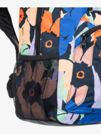 2 Ocean Clouds - Mittelgroßer Rucksack Schwarz ERJBP04629 Roxy