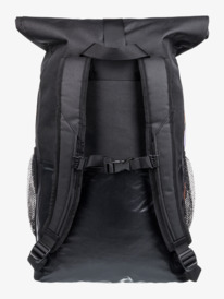 roxy, Ocean Child - Mittelgroßer Rucksack, ANTHRACITE FLOWER JAMMIN (kvj6) Ocean Child - Medium Backpack ERJBP04631