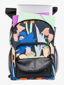 3 Ocean Child - Mittelgroßer Rucksack Schwarz ERJBP04631 Roxy