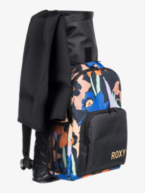 4 Ocean Child - Mittelgroßer Rucksack Schwarz ERJBP04631 Roxy