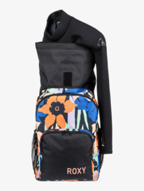 5 Ocean Child - Mittelgroßer Rucksack Schwarz ERJBP04631 Roxy