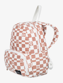 5 Always Core Canvas Small Backpack White ERJBP04632 Roxy