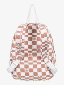 roxy, Always Core Canvas Small Backpack, SNOW WHITE SOL POWER (wbk8) ALWAYS CORE CANVAS ERJBP04632