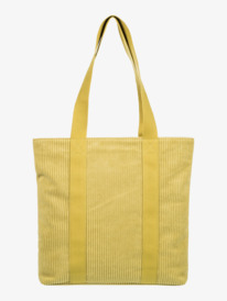 4 Cosy Nature - Corduroy Tote Bag voor Dames Green ERJBP04650 Roxy