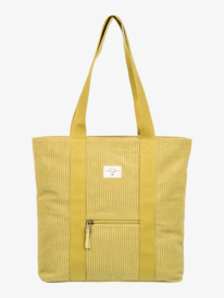 2 Cosy Nature - Corduroy Tote Bag voor Dames Green ERJBP04650 Roxy