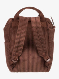 9 Cosy Nature - Mochila média de bombazina para Mulher Vermelho ERJBP04652 Roxy