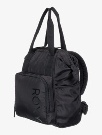 1 Better In Color 18L - Mochila Mediana para Mujer Negro ERJBP04661 Roxy