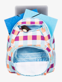 3 Shadow Swell Printed 24L - Mochila Mediana para Mujer Azul ERJBP04662 Roxy