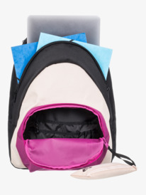 3 Fresh Journey 24L - Medium Rugzak voor Dames Black ERJBP04670 Roxy