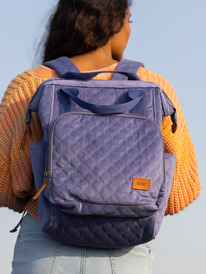 2 Fresh Oasis - Mochila média para Mulher Azul ERJBP04686 Roxy
