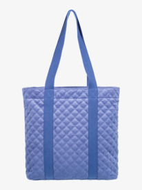 4 Fresh Oasis - Corduroy Tote Bag voor Dames Blue ERJBP04693 Roxy