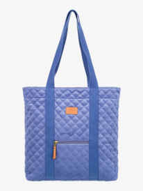 2 Fresh Oasis - Corduroy Tote Bag voor Dames Blue ERJBP04693 Roxy