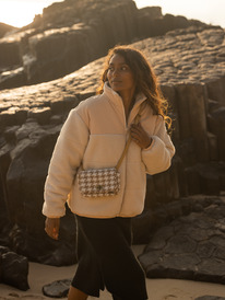 2 Cosy Sunset - Crossbody Bag for Women Beige ERJBP04695 Roxy