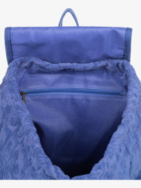 6 Womens Bliss Full Small Backpack Blue ERJBP04701 Roxy