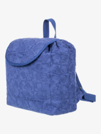 3 Womens Bliss Full Small Backpack Blue ERJBP04701 Roxy