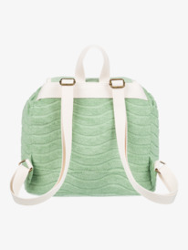 6 Sunny Palm Small Backpack Green ERJBP04711 Roxy