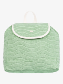 4 Sunny Palm Small Backpack Green ERJBP04711 Roxy
