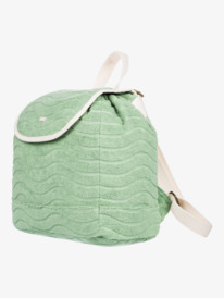 5 Sunny Palm Small Backpack Green ERJBP04711 Roxy