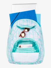 3 Womens Shadow Swell 24L Medium Backpack Blue ERJBP04717 Roxy