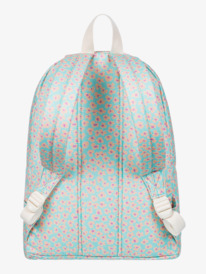 2 Womens Sugar Baby Canvas 16L Small Backpack Blue ERJBP04719 Roxy