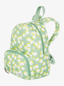 2 Womens Always Core 8L Extra Small Backpack Green ERJBP04720 Roxy