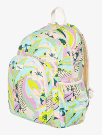 1 Womens Moon Magic16L Small Backpack Green ERJBP04721 Roxy