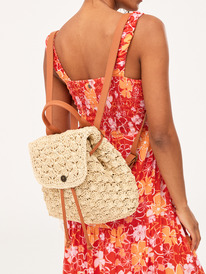 1 Coco Passion Backpack Yellow ERJBP04724 Roxy