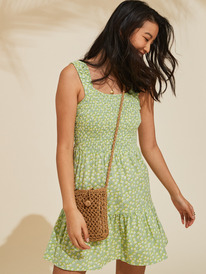 3 Womens Coco Passion Small Crossbody Bag Yellow ERJBP04725 Roxy