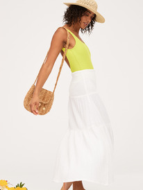 4 Womens Ritual Kiss Crossbody Bag Yellow ERJBP04727 Roxy