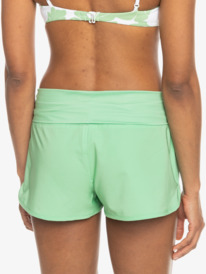 3 Endless Summer - Boardshorts para Mujer Verde ERJBS03078 Roxy