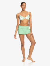 2 Endless Summer - Boardshorts para Mujer Verde ERJBS03078 Roxy
