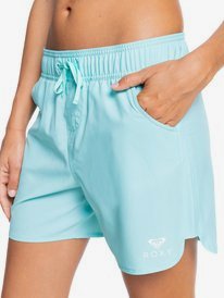 2 Womens Roxy Wave 5" Board Shorts Blue ERJBS03162 Roxy