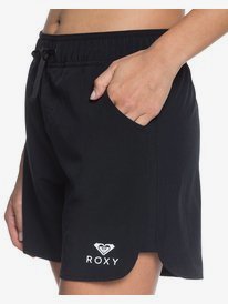 5 ROXY Wave 5" - Boardshorts para Mujer Negro ERJBS03162 Roxy