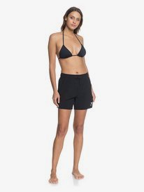 7 ROXY Wave 5" - Boardshorts para Mujer Negro ERJBS03162 Roxy