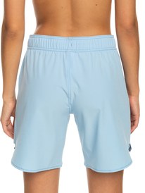 roxy, Womens Roxy Wave 7" Board Shorts, CERULEAN (bfn0) Roxy Wave 7" - Board Shorts for Women ERJBS03163