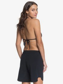 roxy, ROXY Wave 7" - Calções de banho pelo joelho para Mulher, ANTHRACITE (kvj0) Roxy Wave 7" - Board Shorts for Women ERJBS03163