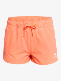 4 ROXY Wave 2" - Boardshorts für Frauen Rosa ERJBS03165 Roxy