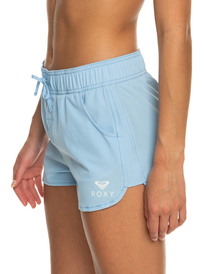 3 Womens Roxy Wave 2" Board Shorts Blue ERJBS03165 Roxy