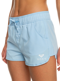 4 Womens Roxy Wave 2" Board Shorts Blue ERJBS03165 Roxy