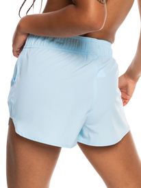 3 ROXY Wave 2" - Boardshorts für Frauen Blau ERJBS03165 Roxy