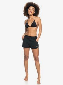 2 ROXY Wave 2" - Boardshorts für Frauen Schwarz ERJBS03165 Roxy