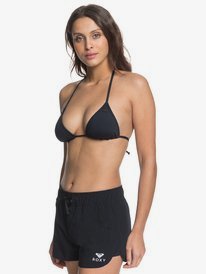 3 ROXY Wave 2" - Boardshorts para Mujer Negro ERJBS03165 Roxy