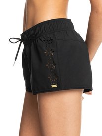 1 Under The Moon 2" - Boardshorts para Mujer Negro ERJBS03171 Roxy