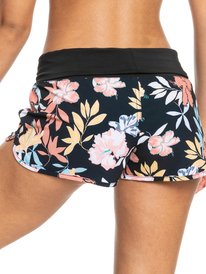 Short de Bain Blanc à fleurs Femme Roxy Endless Summer | Espace des Marques